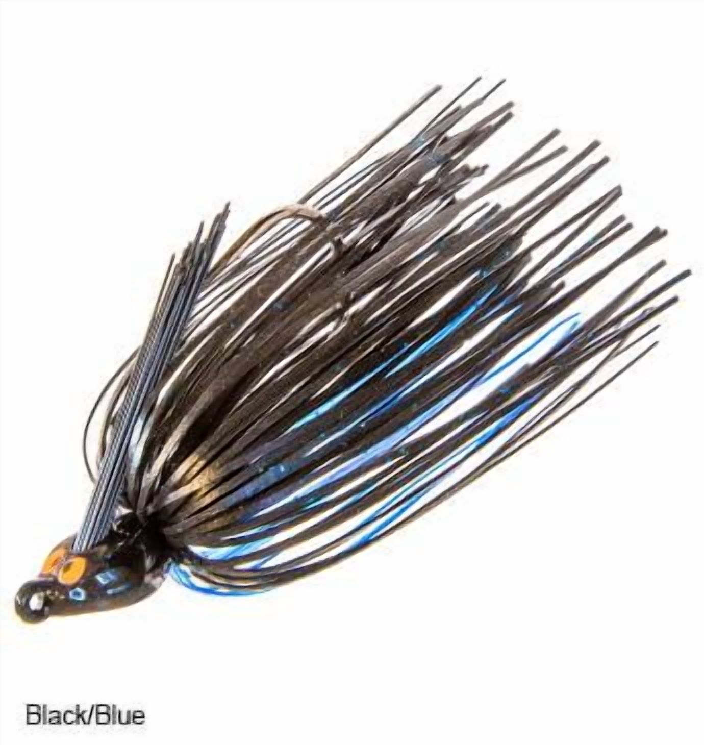 Z Man CrosseyeZ SnkhdSwimJig 3/8oz Black/Blue