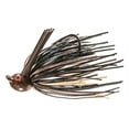 thumbnail image 1 of Z Man Crosseyez PF Jig 3/8oz Moccasin Craw, 1 of 3