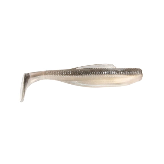 Z-Man Elaztech Diezel MinnowZ Swimbait, 5", 4pk, Smelt