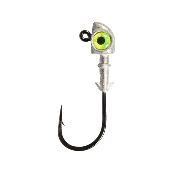 Z-Man DieZel Eye Jigheads 6/0 1oz Minnow Jighead Chartreuse