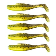 Z-Man DieZel MinnowZ 4" Smelt Fishing Lures for Freshwater & Inshore Fish, 5-Count