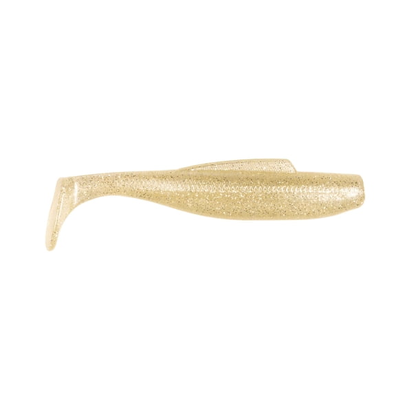 Z-Man Diezel Minnowz 4" Fishing Lures Slam Shady Pattern, 5 Count