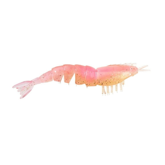 Z-Man EZSU-326PK4 Elaztech Ez Shrimpz Unrigged 3.5" Laguna Shrimp