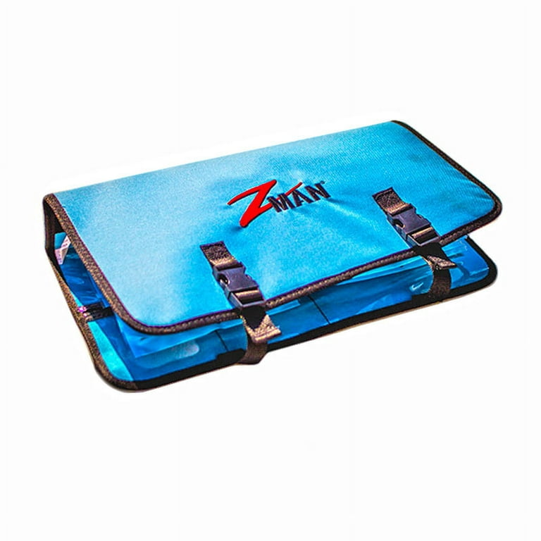 Z-Man ElaZtech Bait BinderZ Storage Binder - 10 x 9 - Blue - Each