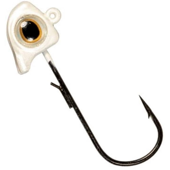 Z Man Finesse EyeZ 1/12oz Pearl 3pk