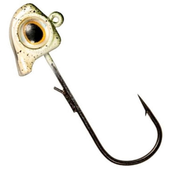 Z Man Finesse EyeZ 1/4oz Greenback 3pk