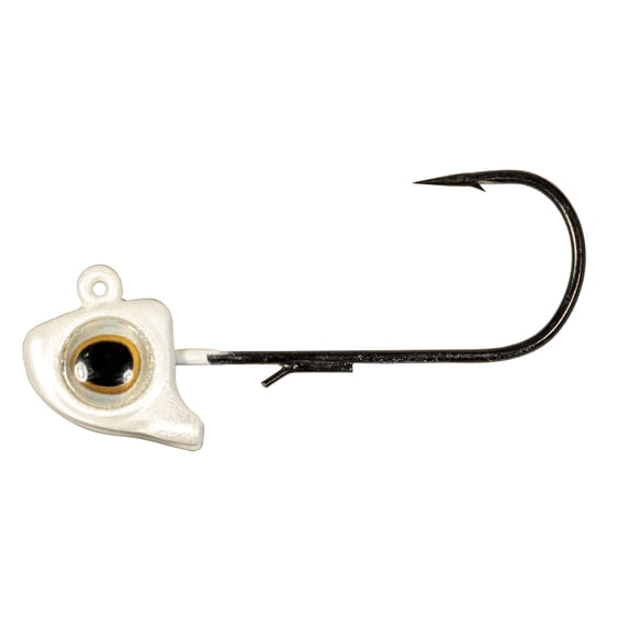 Z Man Finesse EyeZ 1/4oz Pearl 3pk