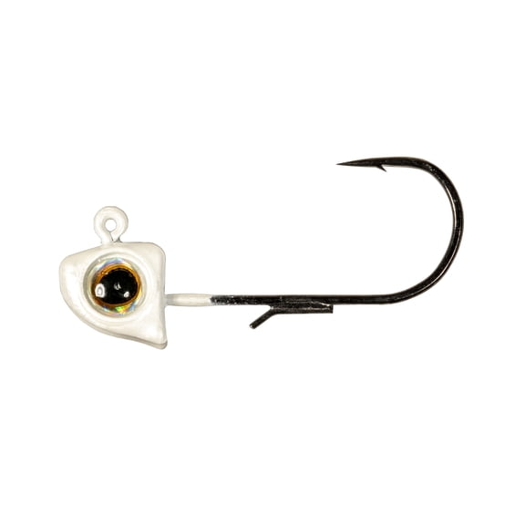 Z Man Finesse EyeZ 1/8oz Pearl 3pk