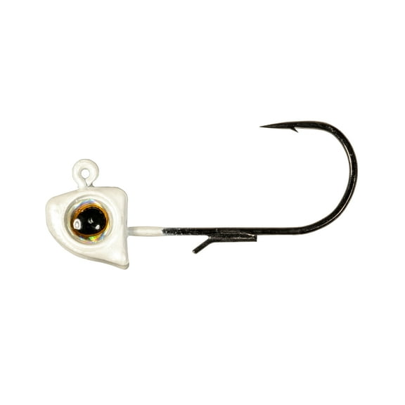 Z Man Finesse EyeZ 3/16oz Pearl 3pk