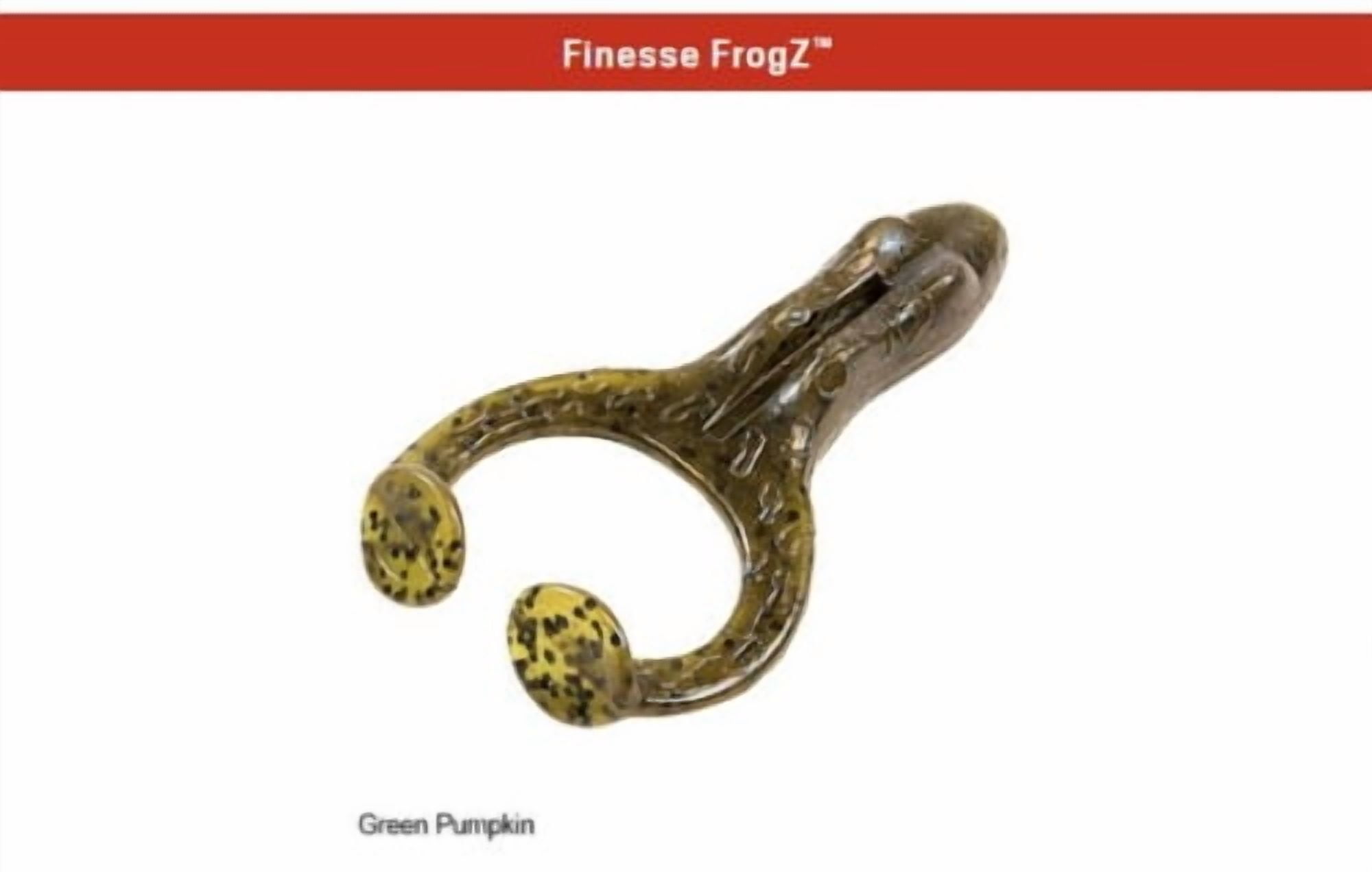 Z-man Finesse TRD Lures 2 3/4 inch Length, June Bug, Per 8
