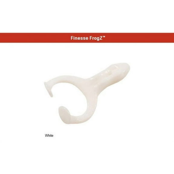 Z-Man Finesse FrogZ 2.75" - White