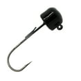 thumbnail image 1 of Z-Man Finesse ShroomZ 5 Pieces High Carbon Black Nickel Fishing Hook, Size 1/6 oz, 1 of 2
