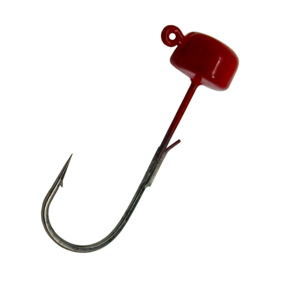 Z Man Finesse Shroomz 1/6oz Red 5pk