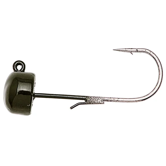 Z-Man Finesse Shroomz Jig Head, 1/10 oz, Black