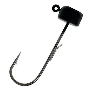 Z-Man Finesse Shroomz Jig Head, 1/10 oz, Black