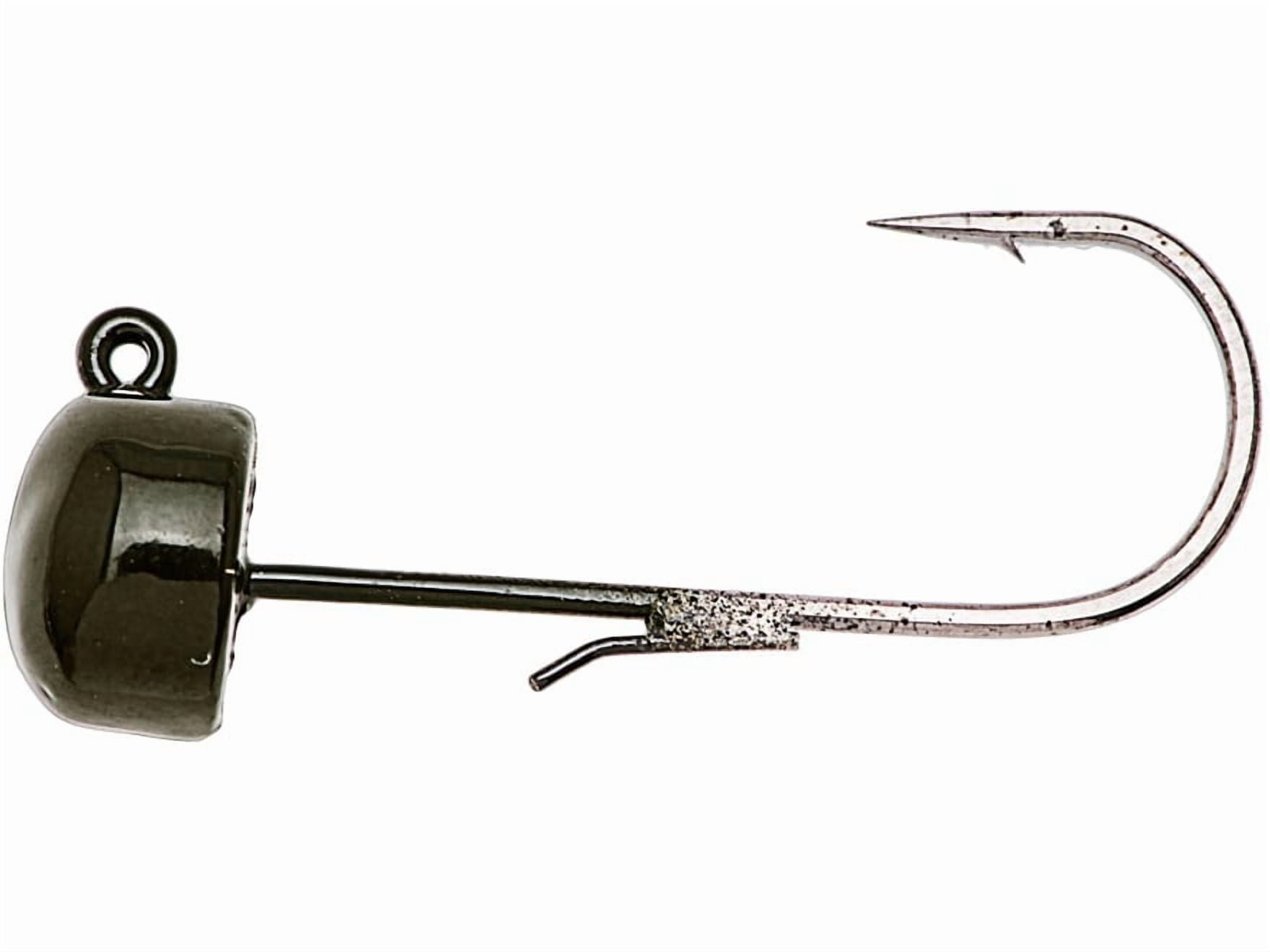 Z-Man Finesse Shroomz Jig Head 1/6 oz Green Pumpkin for Ned Rig
