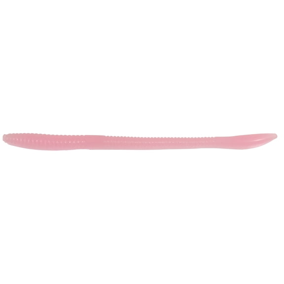 Z Man Finesse Wormz 7'' Bubble Gum 8pk