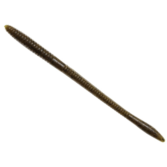 Z Man Finesse Wormz 7'' Green Pumpkin 8pk