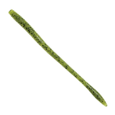 Z-MAN Hula Stickz Soft Bait - 4" ElaZtech Salt-Impregnated Stickbait For Finesse Fishing, 6 Per Pack