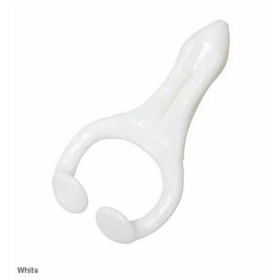 Z-Man Fishing Lure HARDLEGZ-03PK3 Hard Leg Frogz 4" White 3 Per Pack