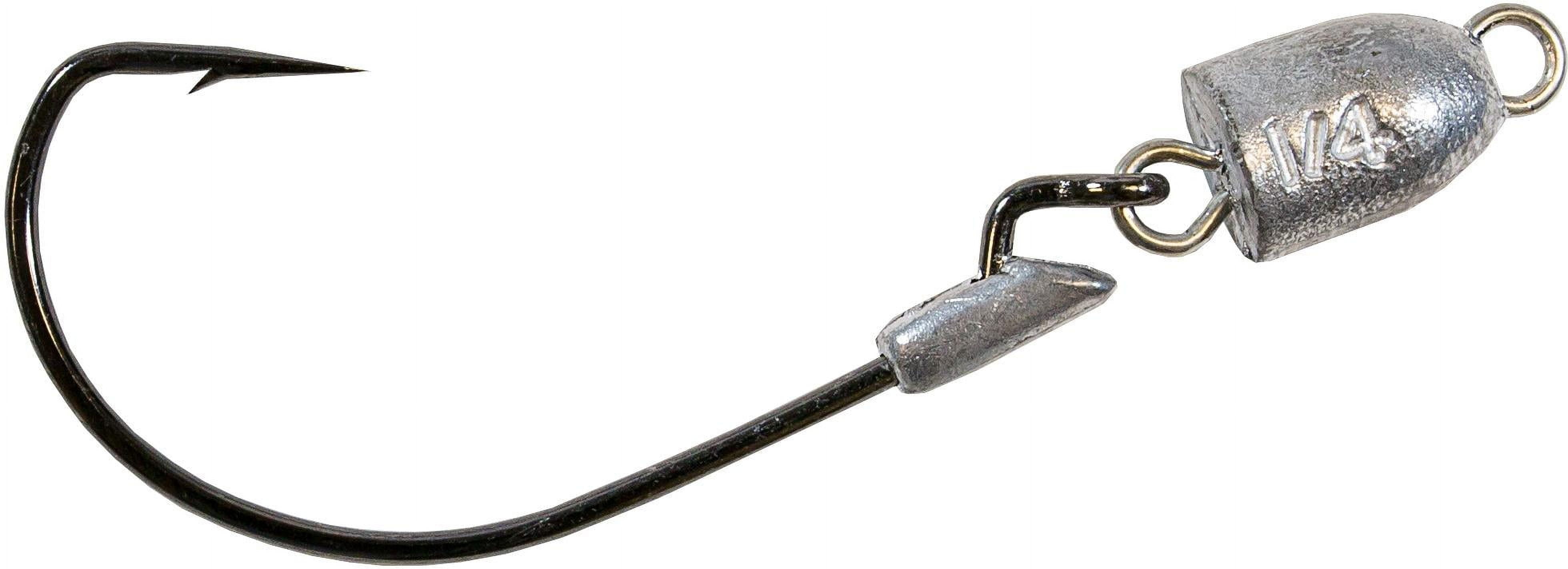 Z-Man TTSL-0764 Snake Lockz Jighead 4/0 Hook 1/4 oz 3 Pack - Walmart.com