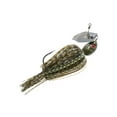 thumbnail image 1 of Z-Man Project Z Chatterbait Bladed Jig Dark Green Pumpkin 1/2 oz, 1 of 2