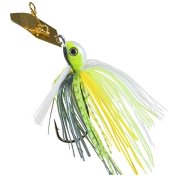 Z-Man Fishing Products CBW-PZ38-02 0.37 oz Weedless Chatter Bait, Blue Back Herring