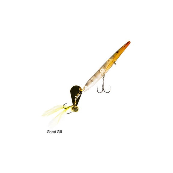 Z-Man Fishing Products HR5-05 5 in. Hellraizer Lures, Golden Boy