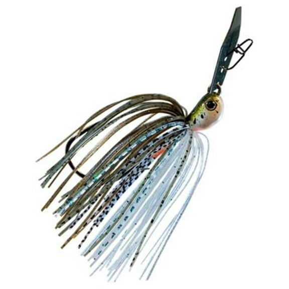 Z-Man Fishing Products  Jack Hammer Chattterbait - Green Pumpkin Shad