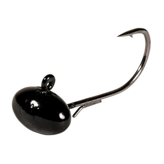 Z Man Football NedZ 1/4oz Black 3pk