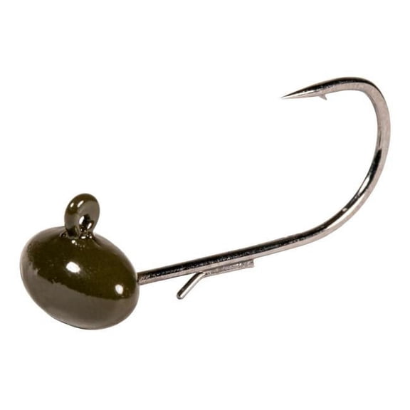 Z Man Football NedZ 1/8oz Green Pumpkin 3pk