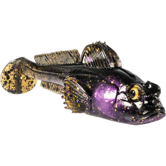 Z-Man Gobius 3" Swimbait 1/2 oz Green Pumpkin Goby