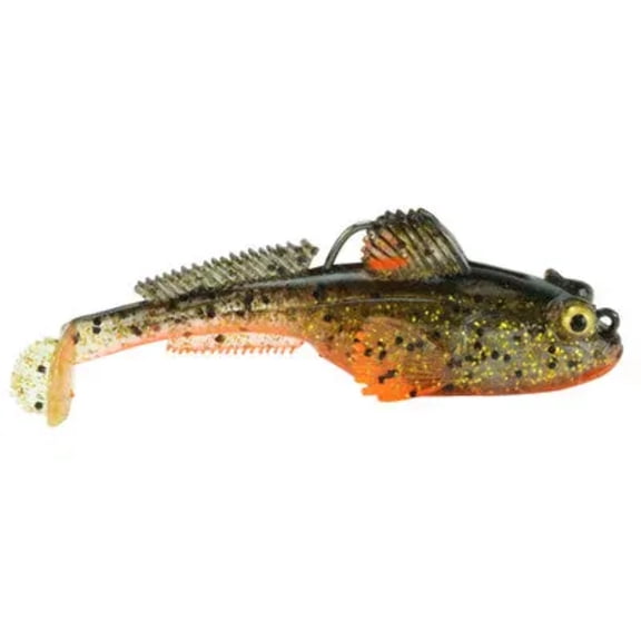 Z-Man GB3-12-07 Gobius, 3", 1/2 oz Perch