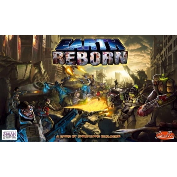 Z-Man Games Earth Reborn