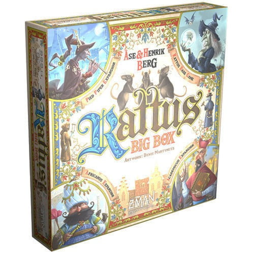 Z-Man Games Rattus Big Box ASM ZM8000
