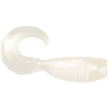 Z-Man Guppy Grubz 2" Pearl 8 Pack