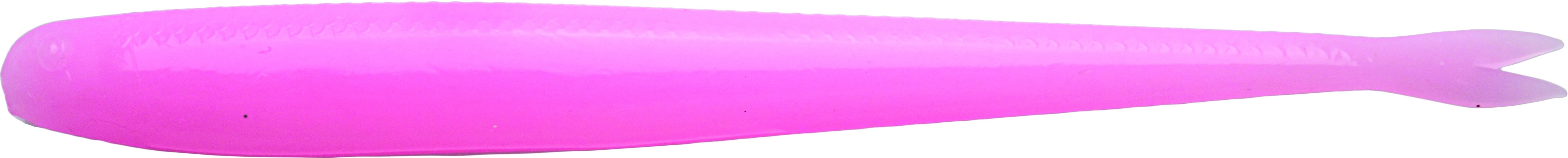Z-Man HeroZ 10X Tough ElaZtech - Esca Morbida A Forma Di Pesce Da 25,4 Cm, Bianco, Confezione Da 10, Per Pesca In Mare E Laghi - 2