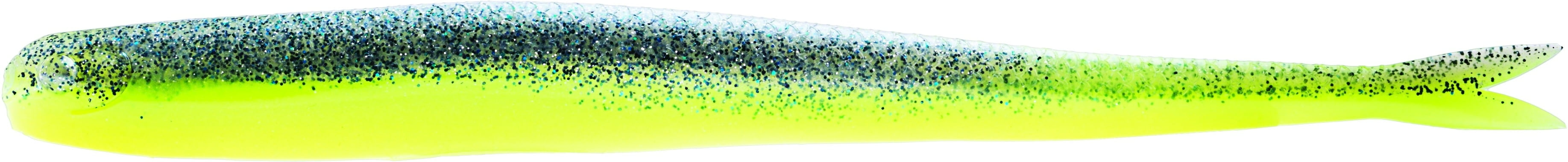 Z-Man HeroZ ElaZtech - Esca Morbida Da Pesca 25,4 Cm - Bianco - Confezione Da 10 - Adatta Per Tonno, Cobia, Spigola