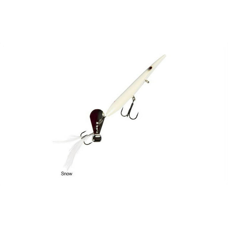 Z-Man HR5-01 Hellraizer Topwaters 5 Inch 5/8 Ounce Snow Topwater Lure 
