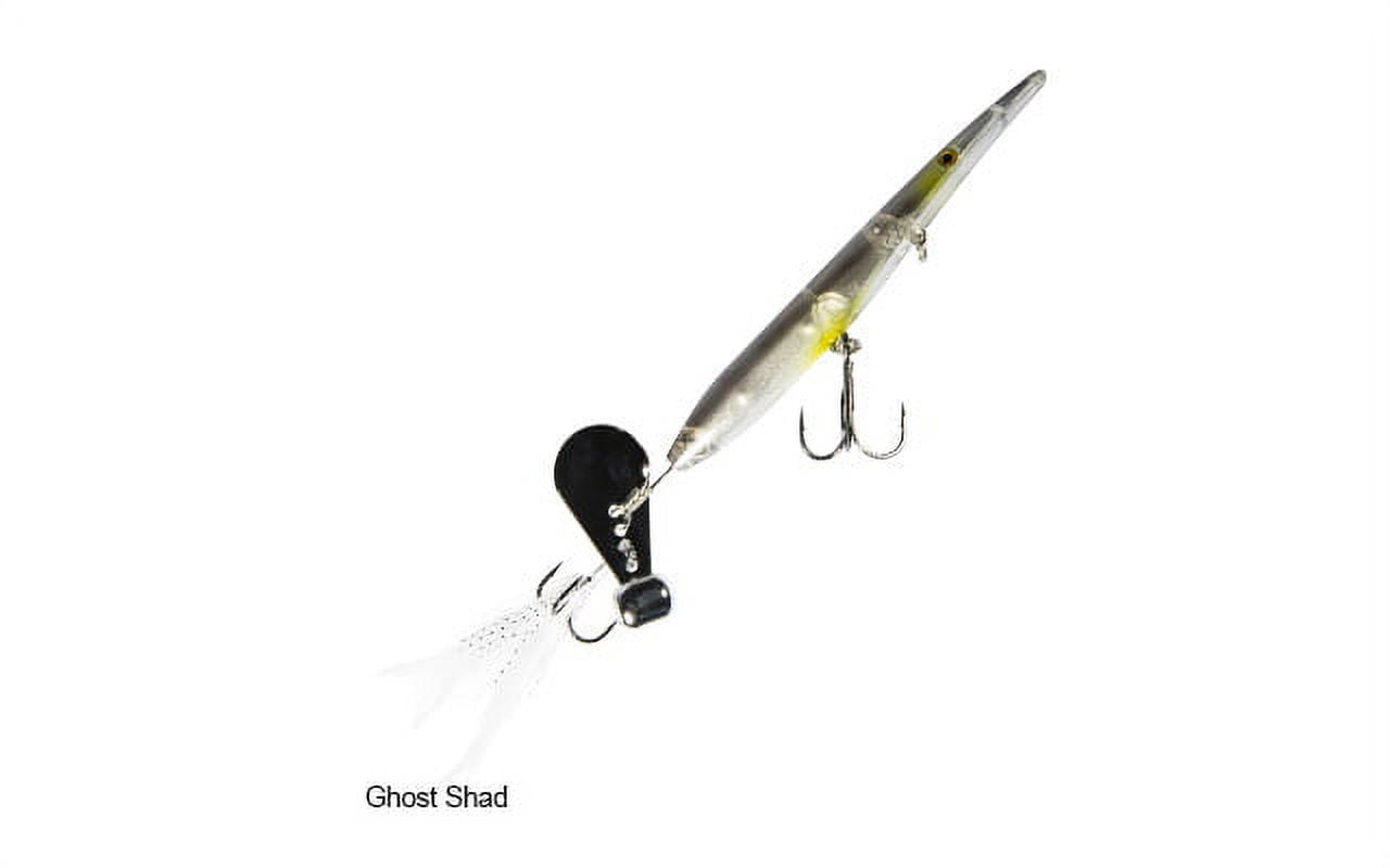 Z-Man HR5-08 Hellraizer Topwaters 5 Inch 5/8 Ounce Ghost Shad Topwater ...