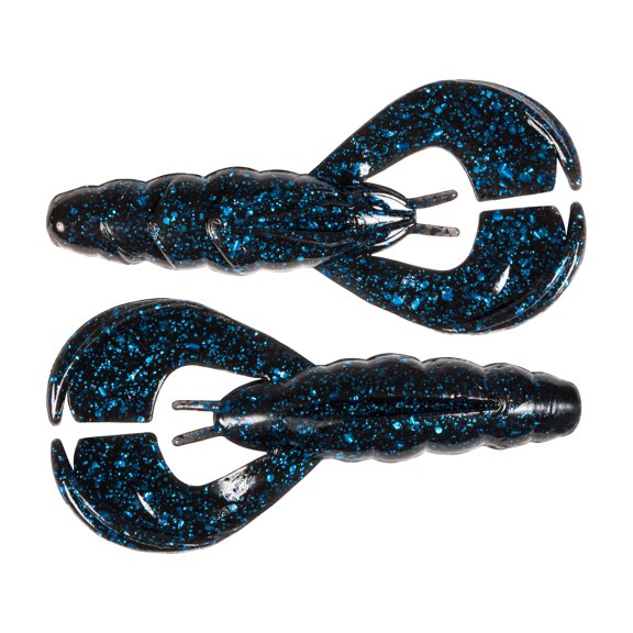 Z Man Hella CrawZ 3.75'' Black Blue 3pk