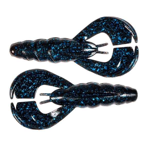 Z Man Hella CrawZ 3.75'' Black Blue 3pk