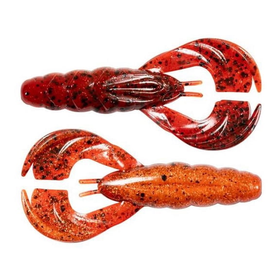 Z Man Hella CrawZ 3.75'' Fire Craw 3pk