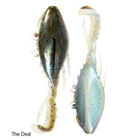 Z Man Kicker CrabZ 3.5'' The Deal 3pk