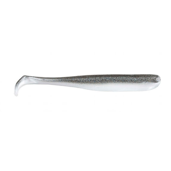 Z-Man MAG8-57PK3 Elaztech Mag Swimz Swimbait 8" Smoky Shad Floating