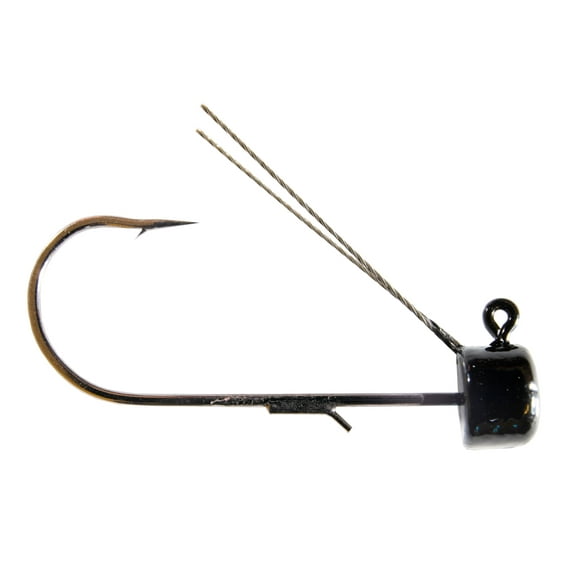 Z Man Mag Shroomz Weedless 1/4oz Black 3pk