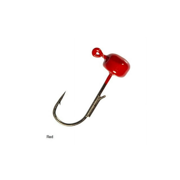 Z Man Micro Finesse ShroomZ 1/15oz Red 5pk