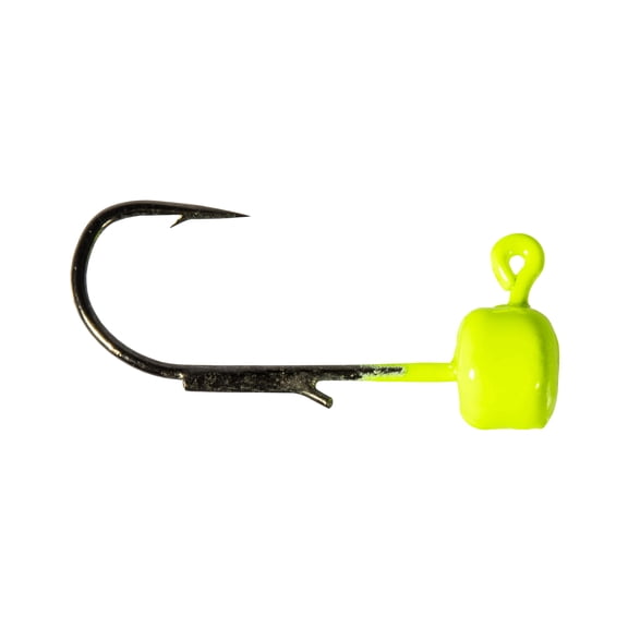 Z Man Micro Finesse ShroomZ 1/30oz Chartreuse 5pk