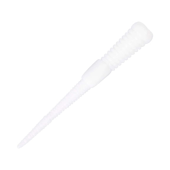 Z Man Micro WormZ 2" White 8 pk