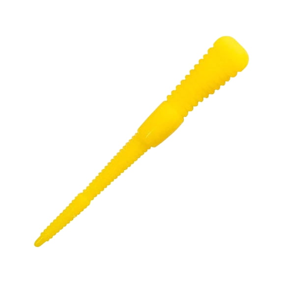 Z Man Micro WormZ 2'' Yellow 8pk